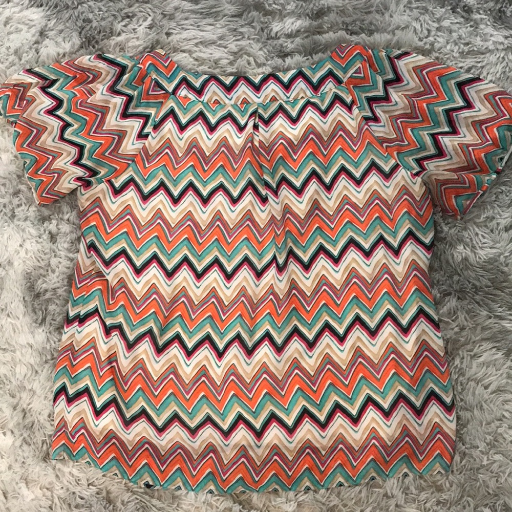Chevron patterned blouse - Picture 6 of 6
